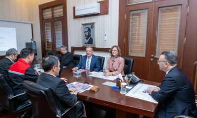 ‘Kuşak Yollar Projesi’ ile ilgili değerlendirme toplantısı düzenlendi
