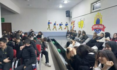 Eskişehir’de lise öğrencilerine afet farkındalık eğitimi verildi