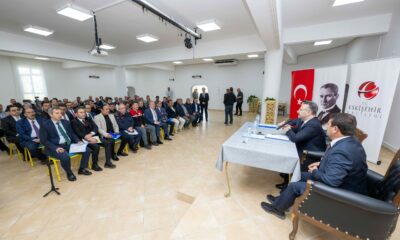 Muhtarlar toplantısının 2’nci etabı Günyüzü İlçesi’nde gerçekleştirildi