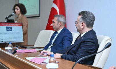 Kadına yönelik şiddetle ilgili toplantı düzenlendi