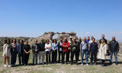 Tarih öğretmenleri Osmanlı Devleti’nden miras kalan Karacahisar Kalesi’ni gezdi