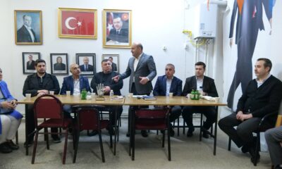 AK Parti Beylikova İlçe Teşkilatı, gelecek dönemi değerlendirdi