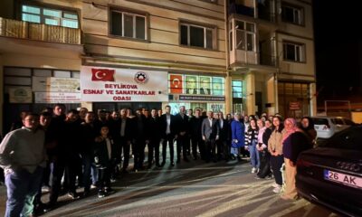 AK Parti Beylikova İlçe Teşkilatı, gelecek dönemi değerlendirdi