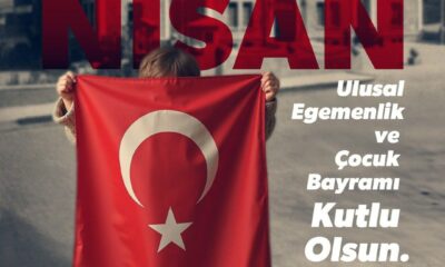 Milletvekili Hatipoğlu: “23 Nisan’ın 105’inci yılını büyük bir gurur ve coşkuyla kutluyoruz”