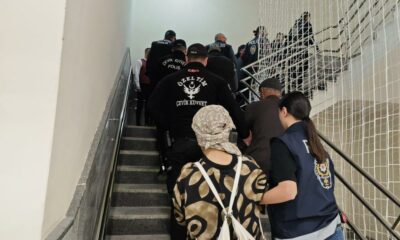 Fuhuş operasyonunda, 6 şüpheli tutuklandı