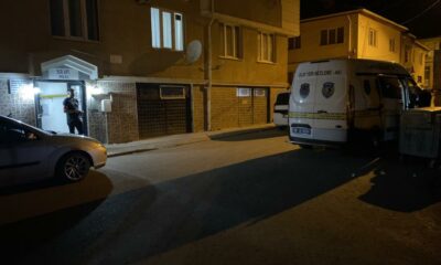 Tabancayla vuruldu, eve gidip 112’yi aradı