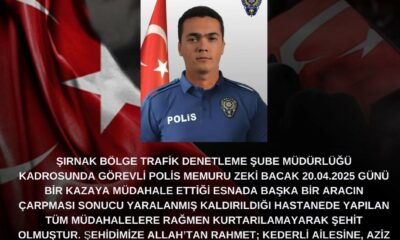 Vali Aksoy’dan şehit için taziye mesajı