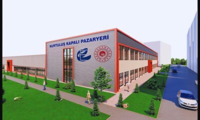 Kurtuluş Mahallesi’ne modern kapalı pazar yeri geliyor