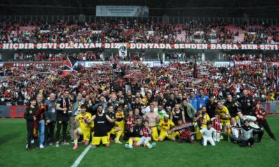 Eskişehirspor, şampiyonluk kapısını araladı