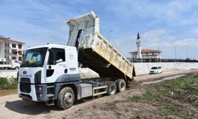 Eskişehir’in İnönü ilçesinde çalışmalar devam ediyor