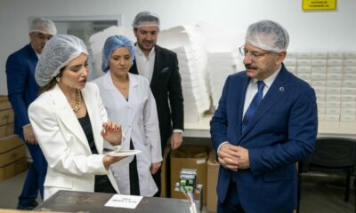 Vali Aksoy’dan Eskişehir’deki fabrikalara 1 Mayıs ziyareti