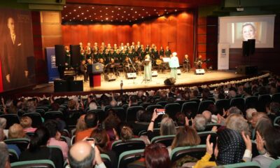 ESO Türk Sanat Müziği Korosundan nostalji dolu “Yeşilçam Şarkıları” konseri