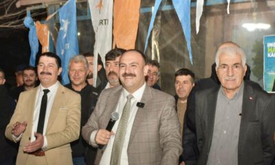 Serhat Hamamcı:İnönü’de daha güzel yarınlar için çalışıyoruz