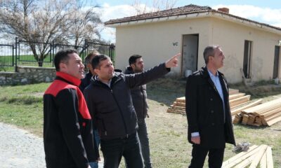Habil Dökmeci:Selçuklu Caminin Restorasyonunu kendi Öz kaynaklarımızla yapıyoruz
