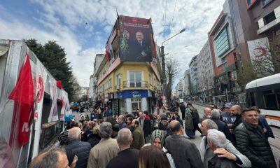 MHP’liler Eskişehir’de Alparslan Türkeş’i dualarla andılar