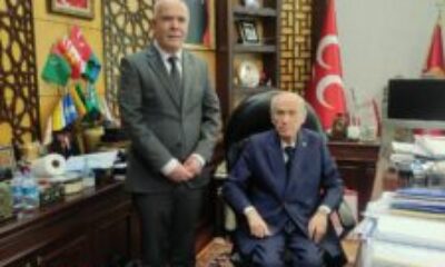 Candemir’den Devlet Bahçeli’yi Ziyaret