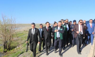 Şehrimize Yeni Doğal Sit  Alanları Kazandırıyoruz