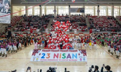 23 Nisan Çoşkusu Gençlik Spor İl Müdürlüğü bünyesinde coşkuyla yaşandı