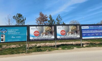 Usuzsüzlük’ten dolayı İptal edilen  Billboard ihalesinin yeni bedeli şaşırtıyor !