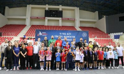 11 Yaş Altı Badminton Türkiye Şampiyonası Sona Erdi