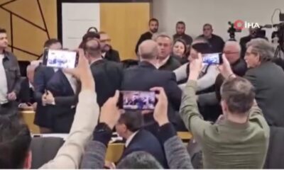 CHP’li belediye meclis üyesinden AK Parti’li üyelere ‘parmağını kırarım’ tehdidi