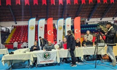 Kütahya OBM’ye 122 geçici işçi alımı için kura çekimi yapıldı