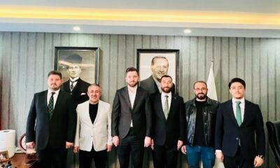 AK Parti Genel Merkez Gençlik Kolları’ndan Bilecik’e ziyaret