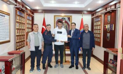 Bilecik’in kahraman gazilere başarı belgesi takdim edildi