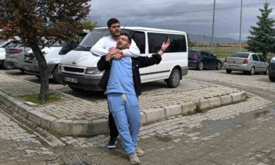 Tatbikattaki rehin alma sahnesini görenler gerçek sandı