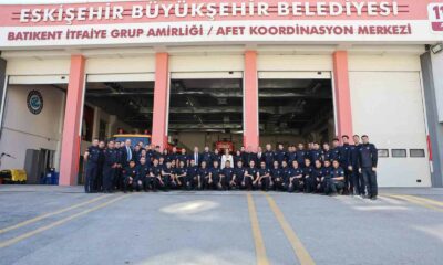 Başkan Ünlüce, “İtfaiye teşkilatımız güçleniyor”