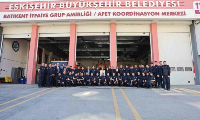 Başkan Ünlüce, “İtfaiye teşkilatımız güçleniyor”