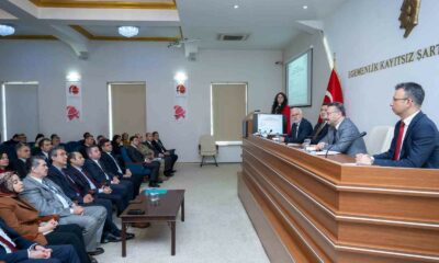 ‘Bağımlılıkla Mücadele İl Koordinasyon Kurulu’ toplantısı düzenlendi