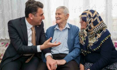 Yarım asırdır evli çift, gençlere örnek oluyor