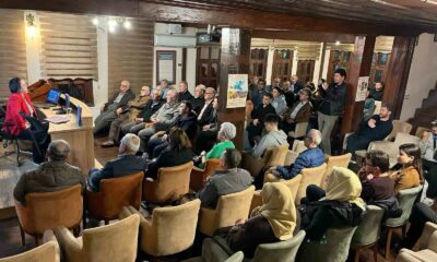 Eskişehir Türk Ocağı’nda ‘Bir Zamanlar Dobruca’ konulu konferans ilgi gördü