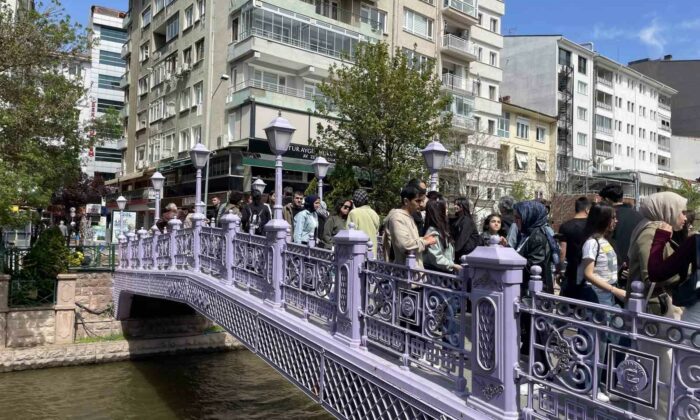 Eskişehir’e bahar geldi