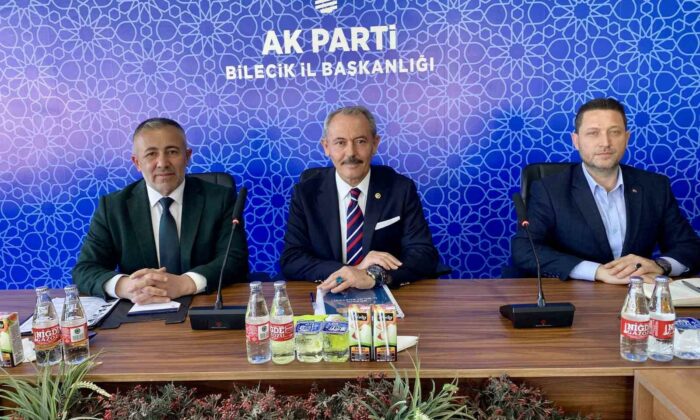 Bilecik’te AK Parti’nin kararlılık ve dayanışma toplantısı