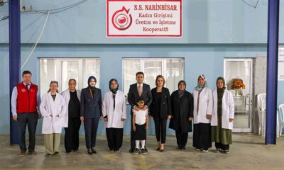 Narinhisar Kadın Kooperatifi’ne destek ziyareti