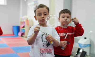 Tepebaşı’nda çocuklar çok mutlu