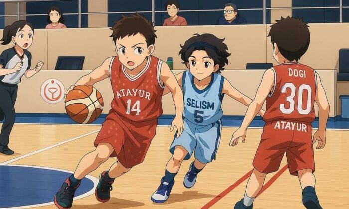 Gençlik ve Spor İl Müdürlüğü, ’Studio Ghibli’ akımından geri kalmadı