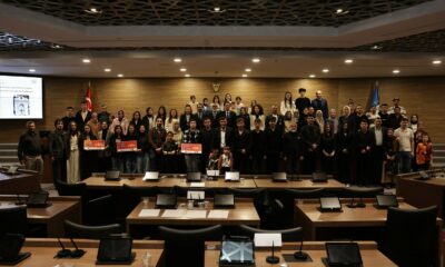 Kütahya’da ’Tarihi Konulu Gençler Arası Kültür ve Bilgi Yarışması’nın finali gerçekleşti