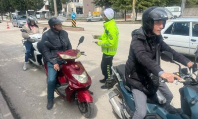 Tavşanlı’da motosiklet denetimleri sıklaştı