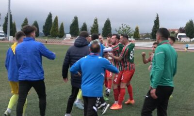 Bilecik’te şampiyonun belli olacağı futbol maçında istenmedik görüntüler ortaya çıktı