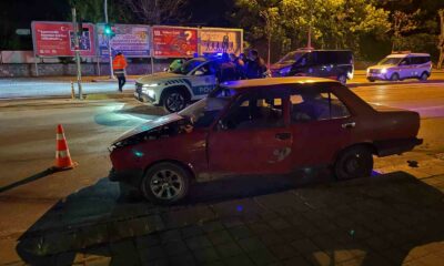 Polisten kaçarken ters yönde kaza yapan ehliyetsiz sürücüye 40 bin TL ceza