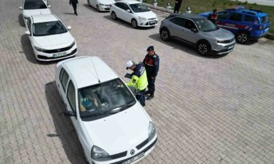 Jandarma bayram tatilinde denetimlerine devam etti