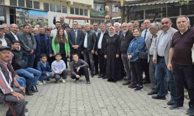 Milletvekili Erbaş ve 11 belediye başkanı deprem bölgesinde