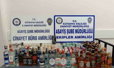 Kütahya’da perakende alkol satışı yapan şahsa 120 bin 482 TL para cezası