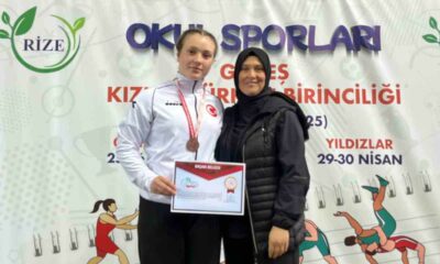 Karakaya Türkiye 3.’üncüsü oldu