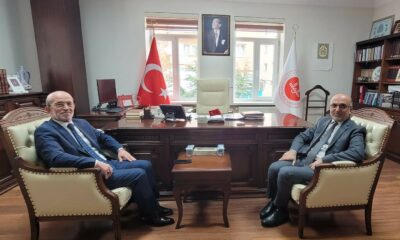 Kaya’dan Müftü İmamoğlu’na ziyaret
