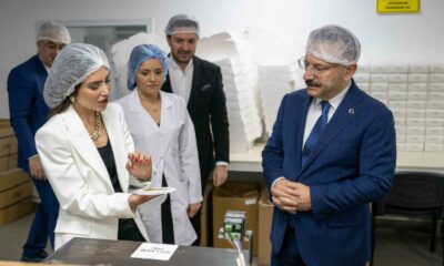 Vali Aksoy’dan Eskişehir’deki fabrikalara 1 Mayıs ziyareti