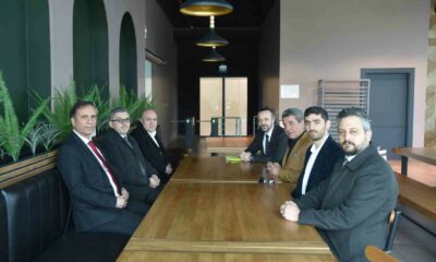 BŞEÜ ile sanayi işbirliği arasında önemli projeler görüşüldü